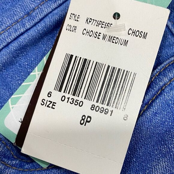 Kut From The Kloth Catherine Slim Boyfriend Jeans Size 8P Cuffed NWT - Picture 13 of 13